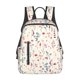 thumbnail image 1 of Disketp Wildflower Watercolor 3 Mochila Ligera e Impermeable, Mochila de Día Resistente para Viajes, Senderismo y Uso Diario para Hombre y Mujer, 1 of 7