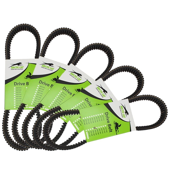 Arctic Cat 0627-083 5pk OEM Drive Belts 2012-2017 M XF ZR 800 4000 6000 Sno Pro LXR