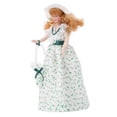 thumbnail image 3 of Muñeca de porcelana NikouMX en miniatura 1:12 vestido verde 15,5 cm altura, 3 of 8