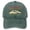 Green, variant on Men's Classic Adjustable Baseball Cap Fun Hiking Vintage Print Trucker Hat Lightweight Breathable Red One Size