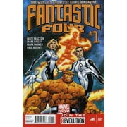 Fantastic Four 4th Series #1 VF ; Marvel Comic Book