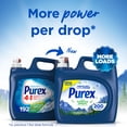 thumbnail image 3 of Purex Fresh Mountain Breeze Liquid Laundry Detergent, 250 fl oz, 192 Loads, 3 of 7