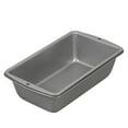 thumbnail image 2 of Wilton Baker's Choice Non-Stick Bakeware 2-Piece Loaf Pan Set, 2 of 6