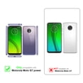 thumbnail image 2 of Cadorabo Coque pour Motorola MOTO G7 POWER Version EU Protection d'Écran TPU Silicone Gel, 2 of 8