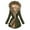 Army Green, variant on EGNMCR Long Sleeve Hooded Casual Outwear & Jackets Women Fall And Winter Solid Jacket Long Sleeve Outwear Zipper Cardigan Hooded Keep Warm Pocket Coat With Pocket Women Coat