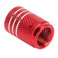 thumbnail image 1 of 10 Pcs Skull Pattern Universal Tire Valve Stem Caps for Cars, SUVs, Bikes, Trucks, Motorcycles, Red, 1 of 2
