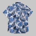 thumbnail image 2 of Pyjamas Assortis pour Famille Ensembles Assortis Style Parent-Enfant Vacances Chemise Bleue Robe Combinaison Complète Maison Vacances Famille Pyjamas Assortis Ensembles de Vacances en Famille, 2 of 4