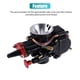 thumbnail image 4 of Universal 21mm Motocicleta Carburador para 50cc a 100c Negro Rojo, 4 of 7