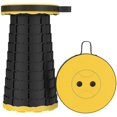 thumbnail image 1 of Folding Ch, Taburete plegable, Indoor Portable Ch, Cam En (amarillo), 1 of 5