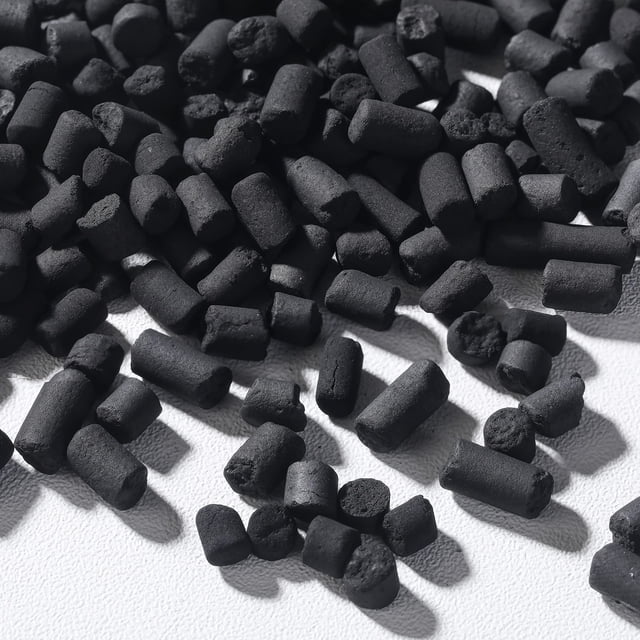 Pellets de carbón de bambú para acuarios de carbón activado Minxue