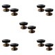 thumbnail image 1 of Bewildely 2 uds marco de cama herramienta antivibración tapones de cabecero roscados ajustables Type2 NO2, 1 of 6