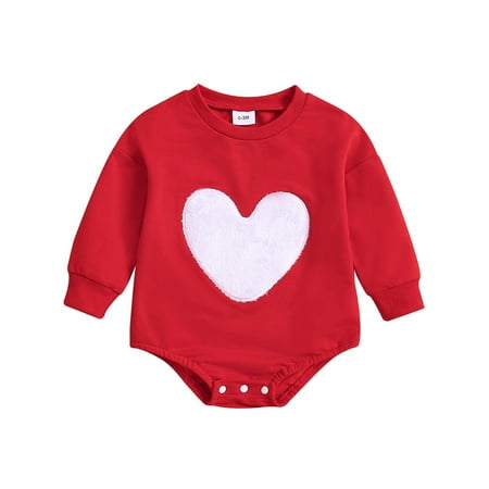 

WIQUOKETT Baby Toddler Boys Girls Long Sleeve Prints Rompers Jumpsuits
