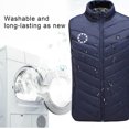 thumbnail image 5 of Tbopshirt Heated Vest,Winter Coats for Women,Plus Size Heated Coat for Men and Women 9 Heating Heated Jacket Winter Heating Coat, 5 of 6