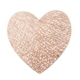 thumbnail image 2 of Sunjoy Tech Hollow Heat Resistant Placemat Heart shaped Table Mat Anti Scalding Wear Resistant Material Mat for Home Dining Wedding Decoration, 2 of 8