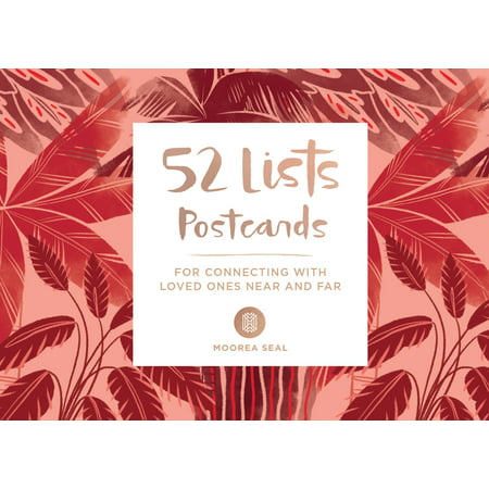 52 Lists Postcards : For Connecting with Loved Ones Near and