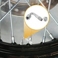 thumbnail image 3 of 1 Set 45/90/135-Degree Car Tire Valve Stem Extenders Extension Universal for Cars Bicycles Silver Tone, 3 of 6
