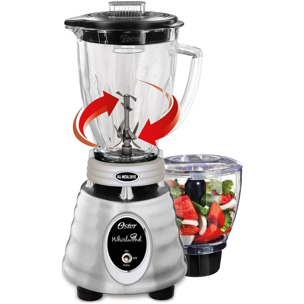 Oster Classic Series Whirlwind Blender Silver