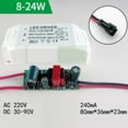 thumbnail image 1 of Lefu Led Driver Power Supply 8w~50w Transformer 240mA 220V Constant Current, 1 of 8