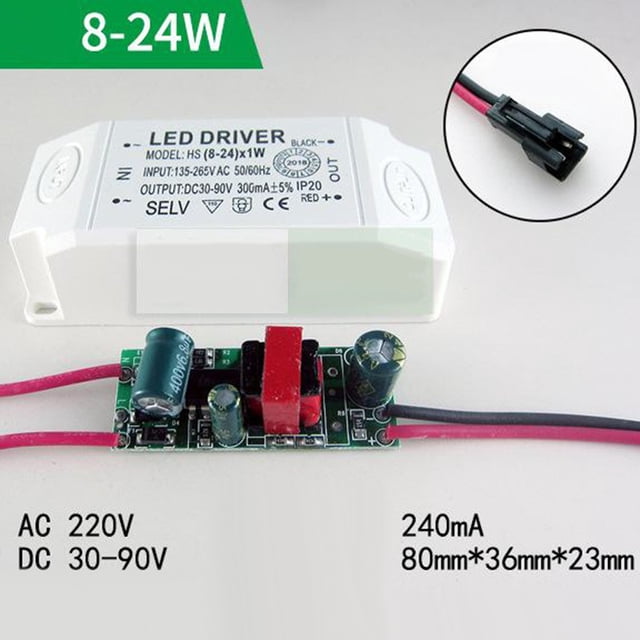 Led Driver Power Supply 8W~50W Transformer 240Ma 220V Constant Current