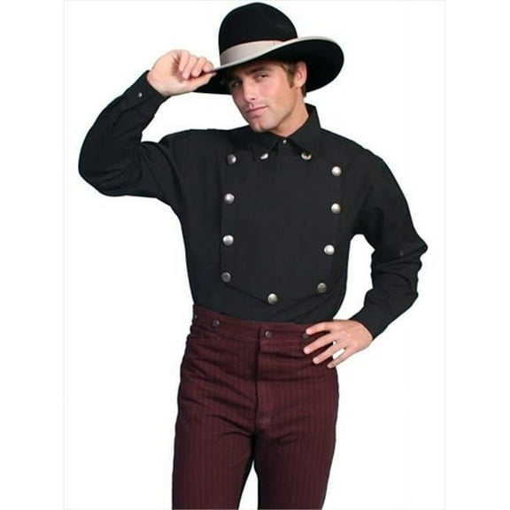 Scully  Men Rangewear Shirt - Black - Small