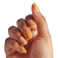thumbnail image 2 of KISS imPRESS Press on Nails, Design, Cup of Latte, Brown, Short Oval, 30 Count, 2 of 6