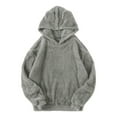 thumbnail image 1 of Men‘s Plush Rabbit Ear Hooded Warm Sweater Sweater Sweater, 1 of 2