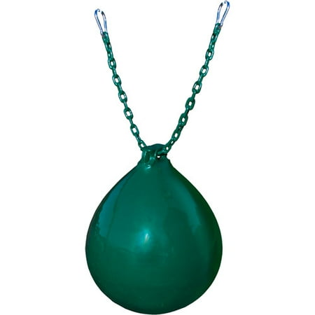 Gorilla Playsets Buoy Ball with Chain, Green