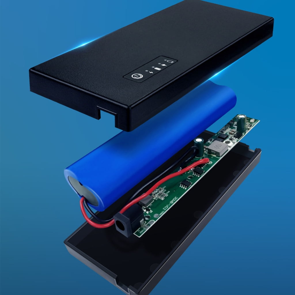 UPS 12V 3A Battery Backup and Surges Protector, 8000mAh Backup Battery Power Supply, Datalines Protections
