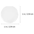 thumbnail image 2 of 30Pcs Transparent Durable Poster Stickers Putty Round Epoxy Gel Stickers, 2 of 5