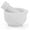 White, variant on Radicaln 3-inch Marble Mortar and Pestle Set – White Marble – Handmade Stone Grinder for Spices, Herbs & Garlic – Perfect Kitchen Tool & Gift Idea