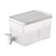 thumbnail image 3 of Hervidor de agua fría para refrigerador, jarra de agua con grifo, dispensador de bebidas para nevera, hervidor de agua frío para exteriores, 3 of 9