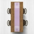thumbnail image 2 of Creative Products Purple Boho Circle 16 x 90 Poly Twill Table Runner, 2 of 3