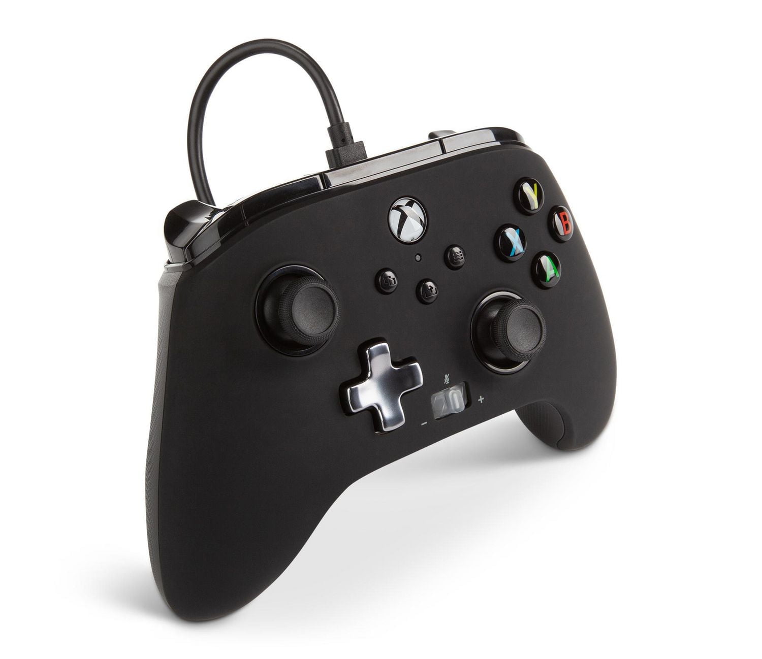 Manette câblée PowerA améliorée pour Xbox – Noire Xbox Série X|S
