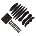 thumbnail image 2 of Advancent Accesorios duraderos y para casco de motocicleta, almohadilla para un rendimiento fiable, cómoda y transpirable Ciclismo negro, 2 of 6