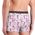 thumbnail image 6 of Cauagu Seahorse and Starfish Print Boxer Briefs for Men,Comfortable Breathable Men's Underwear Moisture Wicking Underpants -Large, 6 of 8
