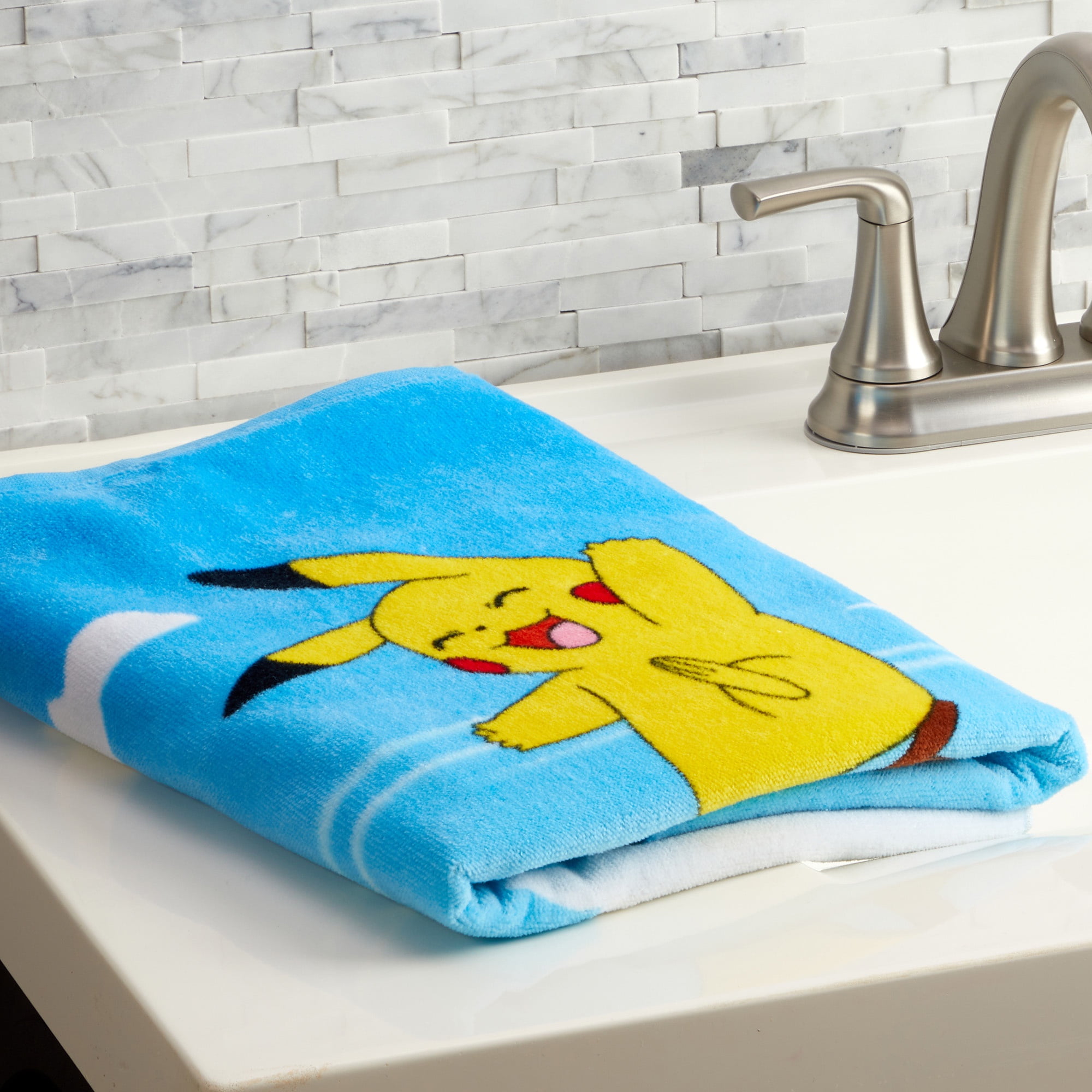 Pokemon "Pokemon Run" Serviette de Bain