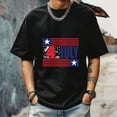 thumbnail image 4 of Men's Short Sleeve Graphic T shirt Collection Summer New Fashion Trend Sports Shirt Loose Fit, 4 of 5