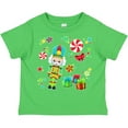 thumbnail image 3 of Inktastic Holiday Nutcracker and Candy for Christmas Boys or Girls Toddler T-Shirt, 3 of 5
