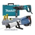 thumbnail image 1 of Martillo Demoledor Hex + Rotomartillo Makita HR2475 Sds Plus, 1 of 12