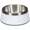 Growbusy: S/S Cat W/Plastic Body Black Bowl, 1 ct