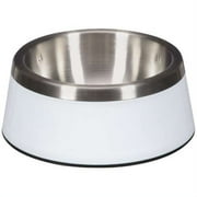Growbusy: S/S Cat W/Plastic Body Black Bowl, 1 ct