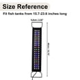 thumbnail image 6 of Unique Bargains Aquarium Light LED Fish Tank Light Aquarium Light W/ Timer W/ Extendable Bracket 15.75" L, 6 of 6