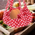 thumbnail image 4 of SOPOTUTU Multi Pocket Egg Collecting Bag For Fresh Eggs With Stylish Dot Pattern Portable Design, 4 of 7