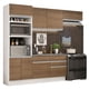 thumbnail image 1 of Cocina Integral Completa Madesa Glamy 270cm - Blanco/Marrón 14, 1 of 8
