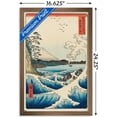 thumbnail image 2 of Hiroshige - La mer à Satta, 2 of 4