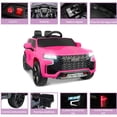 thumbnail image 3 of Montable Electrico Lee Monde Chevrolet Tahoe Rosa, 3 of 5