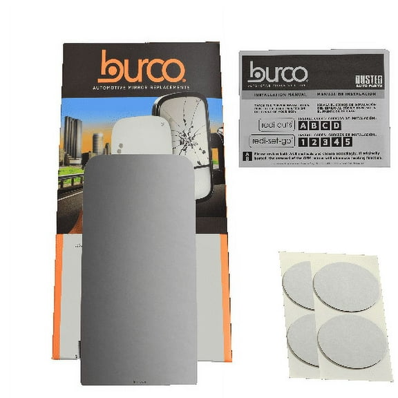 Driver/Passenger Upper Mirror Glass, Fits 2023 eCascadia, 2007-2023 CASCADIA