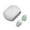 White, variant on Wireless Earbuds Bluetooth Headphones 80hrs Playback Ear Buds Power Display with Noise Canceling Mic Headsets for Sports/Workout/Running,White