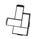thumbnail image 5 of Diy Walk Stry Maker Molde decorativo de y forma de para el jardín del césped al aire libre Rectángulo, 5 of 8