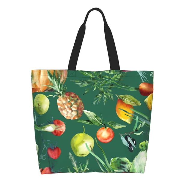 Balery Vegan Bolsa Tote Estilo Estético con Cremalleras, Bolsa de Hombro, Bolsa de Compras Grande y Plegable